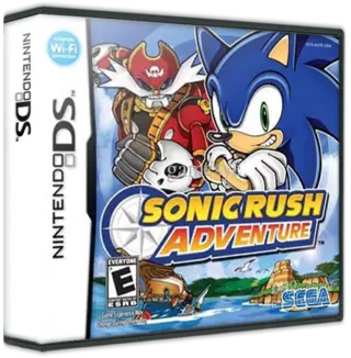 jeu Sonic Rush Adventure